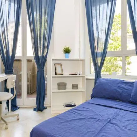 Rent this 4 bed apartment on Service Car Tibaldi in Viale Tibaldi, 20136 Milan MI