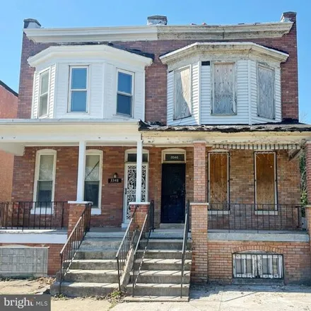 Buy this 3 bed duplex on 3346 Virginia Avenue in Baltimore, MD 21215
