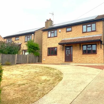 Rent this 3 bed house on West End in Yaxley, PE7 3LJ