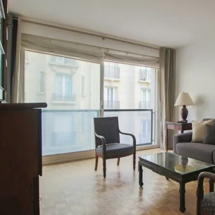 Rent this studio apartment on 13 Rue Eugène Manuel in 75116 Paris, France
