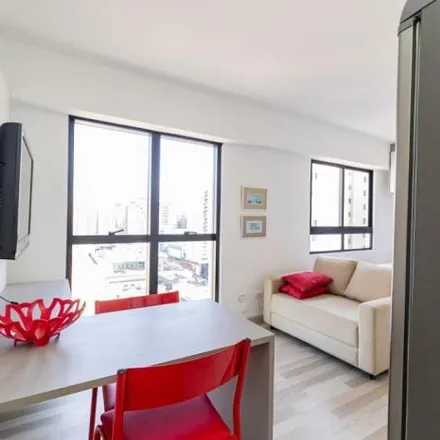Rent this 1 bed apartment on Rua Barão do Rio Branco 572 in Centro, Curitiba - PR