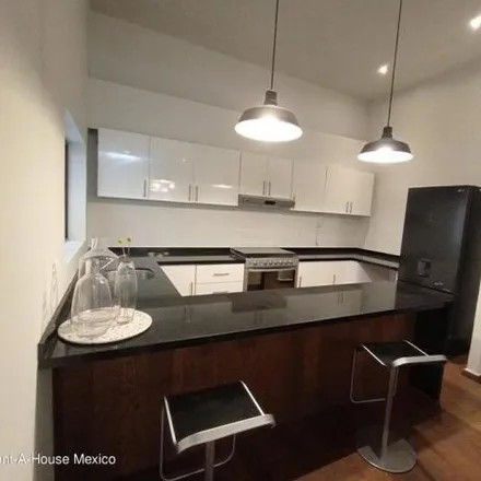 Rent this 2 bed apartment on Helado Obscuro in Calle Orizaba 203, Cuauhtémoc