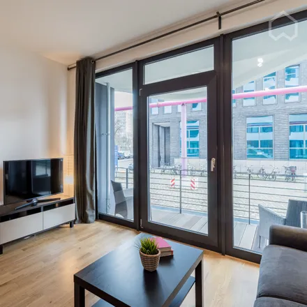 Rent this 1 bed apartment on Stralauer Allee 5 in 10245 Berlin, Germany
