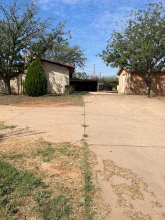 Image 2 - Alon, El Paso Avenue, Snyder, TX 79549, USA - House for sale