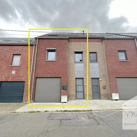 Rent this 3 bed apartment on Rue de l'Escaille 7 in 6182 Courcelles, Belgium
