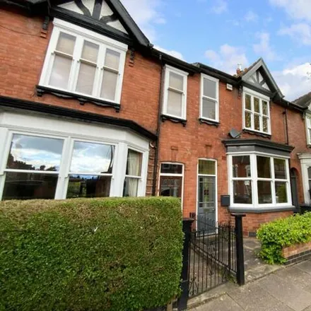 Buy this 4 bed townhouse on Howard Road in Leicester, LE2 1XN