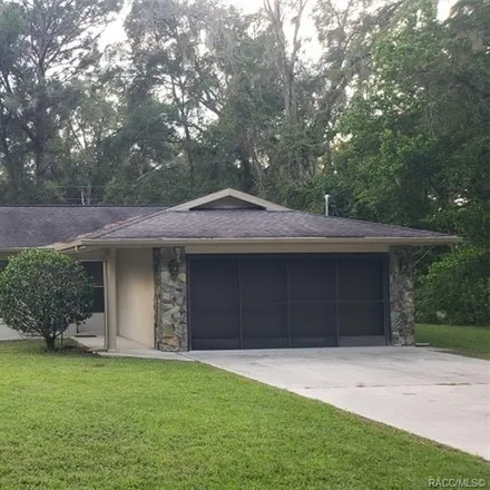 Buy this 3 bed house on 5759 East Kimbryer Lane in Citrus County, FL 34452