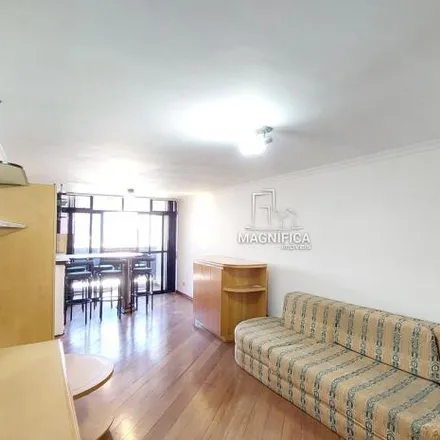 Buy this 1 bed apartment on Rua Lamenha Lins 439 in Centro, Curitiba - PR