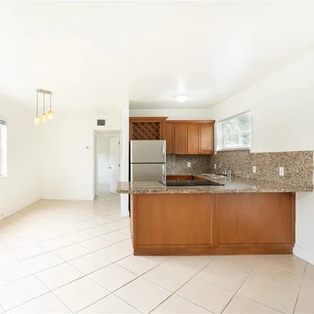 Rent this 1 bed apartment on 1611 North Treasure Drive in North Bay Village, Miami-Dade County