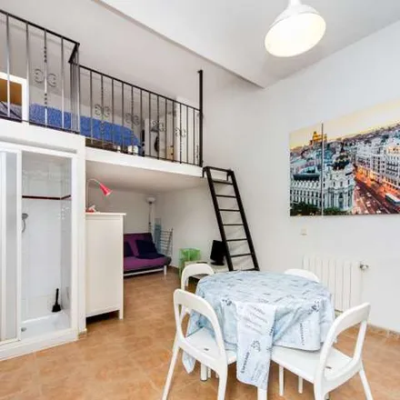 Rent this 1 bed apartment on Madrid in Calle del Amparo, 3