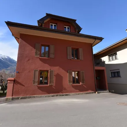Rent this 7 bed apartment on Route de la Fare 17 in 1908 Riddes, Switzerland