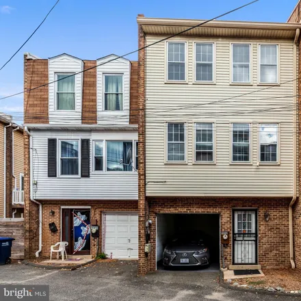 Buy this 2 bed townhouse on 1902 Curtis Court Southeast in Washington, DC 20020