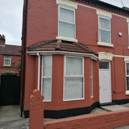 Image 1 - Salisbury Road, Liverpool, L15 1HW, United Kingdom - Duplex for rent