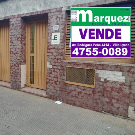 Buy this studio townhouse on 6 - Rosales 3970 in Villa Barrio Parque Figueroa Alcorta, B1674 ATA Villa Lynch