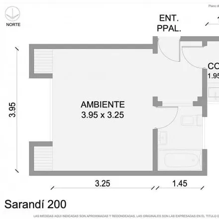 Buy this studio apartment on Sarandí 220 in Balvanera, 1089 Buenos Aires