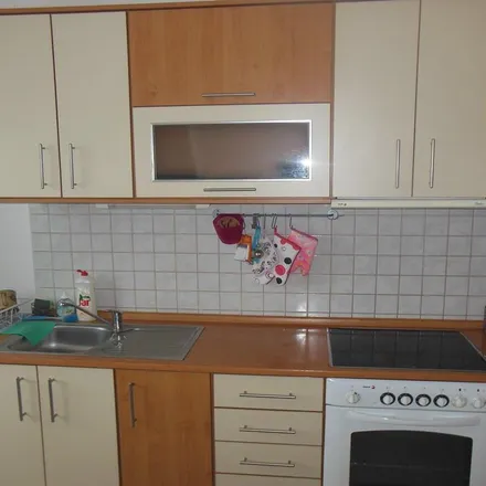Rent this 2 bed apartment on Pravá 617/10 in 147 00 Prague, Czechia