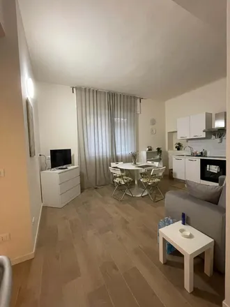 Rent this 1 bed apartment on Via Sant'Arnaldo 31 in 20161 Milan MI, Italy