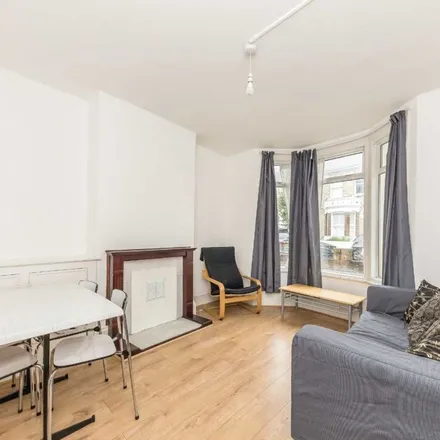 Rent this 3 bed apartment on Moffat Road in London, SW17 7EZ