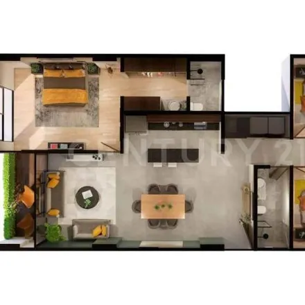 Buy this 3 bed apartment on Privada 9 A Sur in 72240 Puebla, PUE