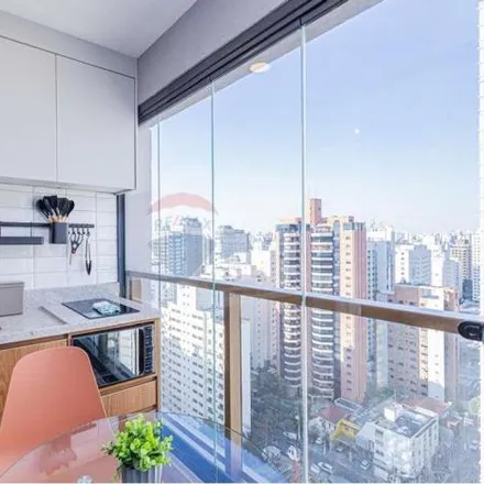 Image 2 - Edifício D'oru, Rua Afonso Braz 825, Indianópolis, São Paulo - SP, 04511-011, Brazil - Apartment for rent