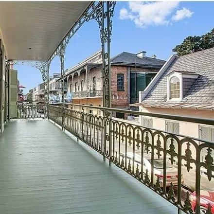 Rent this 1 bed apartment on 713 Saint Ann Street in New Orleans, LA 70116