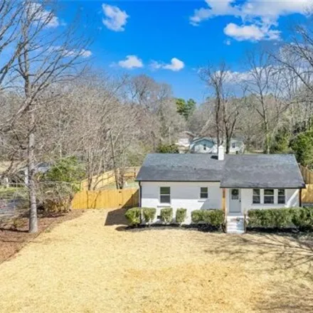Buy this 3 bed house on 8182 Old Plank Road in Oakdale Forest, Charlotte