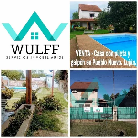 Buy this studio house on 37 - Avenida Las Tipas 1798 in Partido de Luján, 6712 Pueblo Nuevo