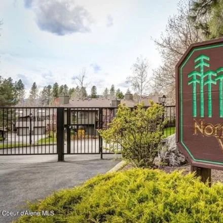 Buy this 2 bed condo on Riverview Cemetery in West Harrison Avenue, Coeur d'Alene