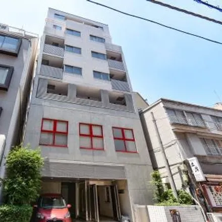 Rent this studio apartment on いきしぐさ in Kandaeki Nishiguchi-dori, Uchi-Kanda 2-chome
