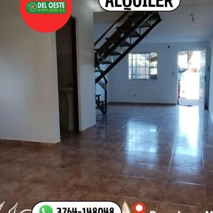 Rent this 2 bed house on Álvar Núñez 6898 in Centro de Integración Territorial Villa Cabello, 3300 Posadas