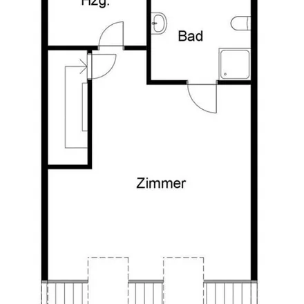 Rent this 5 bed apartment on Zum Bären in Königstraße 8, 71679 Asperg