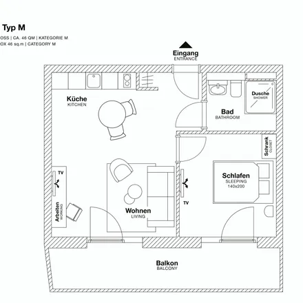 Image 1 - ipartment, Konrad-Zuse-Straße 16, 71034 Böblingen, Germany - Apartment for rent