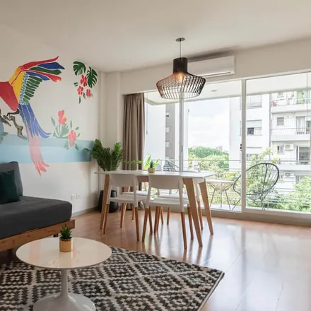 Rent this 1 bed apartment on Colegiales in Buenos Aires, Argentina