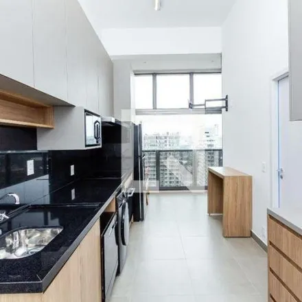 Rent this 1 bed apartment on Alameda dos Arapanés in Indianópolis, São Paulo - SP