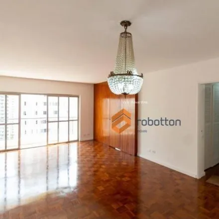 Rent this 4 bed apartment on Avenida Rouxinol 611 in Indianópolis, São Paulo - SP