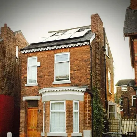 Rent this 4 bed house on Manchester in Moss Side, ENGLAND