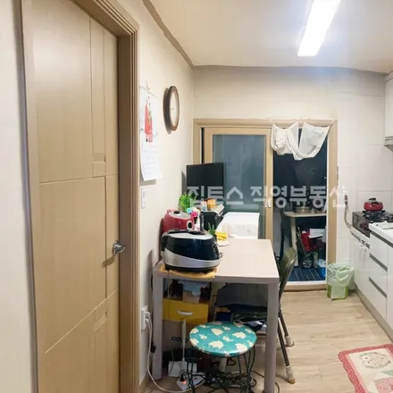 Rent this 3 bed apartment on 서울특별시 광진구 중곡동 150-69