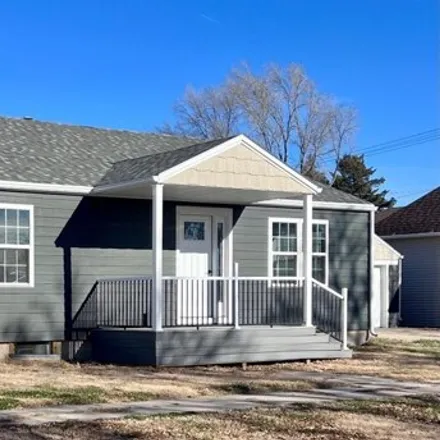 Buy this 4 bed house on 477 West Woodsfield Street in Norton, KS 67654