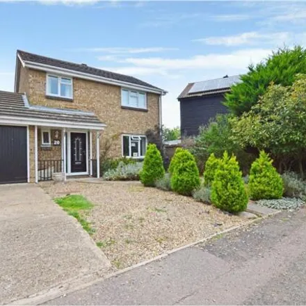 Buy this 4 bed house on Westrope Way in Ravensden, MK41 7SX