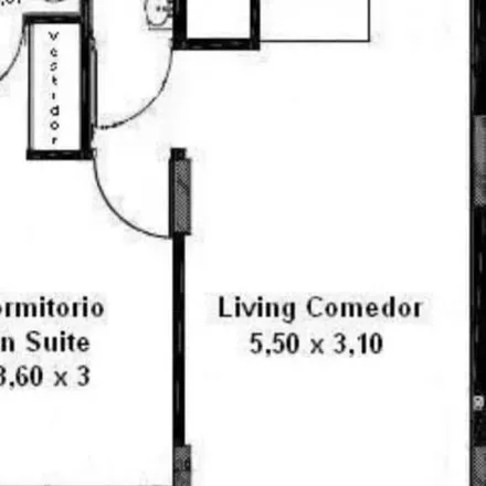 Rent this 1 bed apartment on Echeverría 5131 in Villa Urquiza, C1431 EGH Buenos Aires