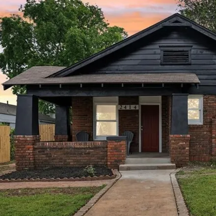 Buy this 2 bed house on 2414 Emmett Street in Dallas, TX 75211