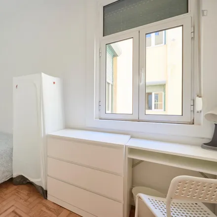 Rent this 16 bed room on Mercearia Lucinda in Rua Sampaio e Pina, 1070-051 Lisbon