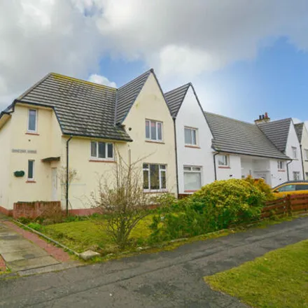 Buy this 3 bed house on Sanquhar Avenue in Prestwick, KA9 1DF