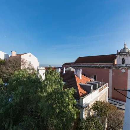 Rent this 2 bed apartment on Travessa de Santos in 1200-813 Lisbon, Portugal