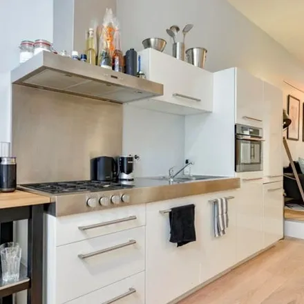 Rent this 1 bed apartment on Fannius Scholtenstraat 61A in 1051 EV Amsterdam, Netherlands