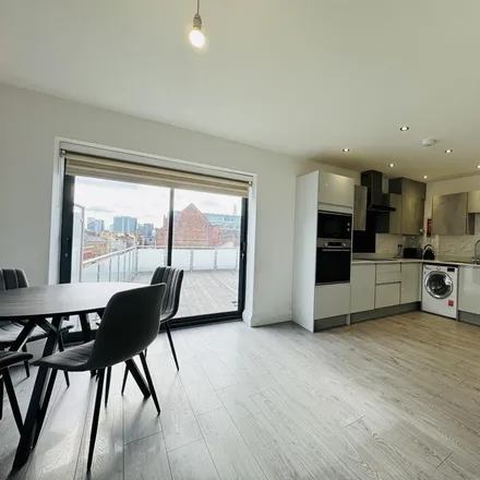 Rent this 2 bed apartment on 69;70 Great Hampton Street in Aston, B18 6EW