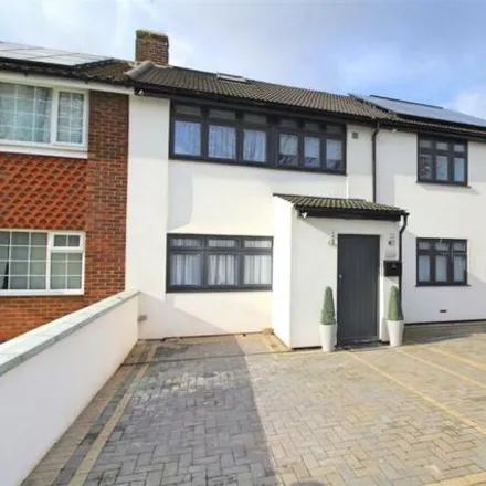 Buy this 4 bed townhouse on 163 Galliard Road in London, N9 7NG