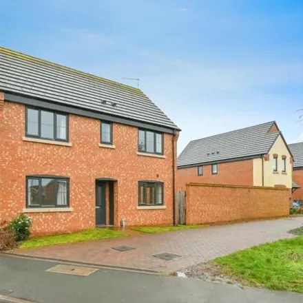 Buy this 3 bed house on Tillington Manor Primary School in Young Avenue, Stafford