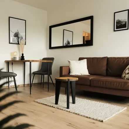 Rent this 1 bed apartment on Prinz-Eugen-Straße 1 in 04277 Leipzig, Germany