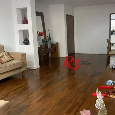 Buy this 3 bed apartment on Rua Mato Grosso in Boqueirão, Santos - SP